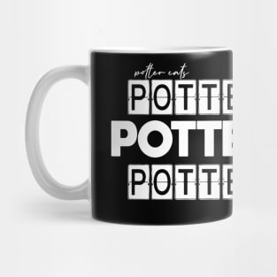 Potter cats cs Mug